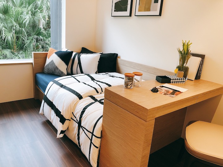 晴山學特區樣品屋書房