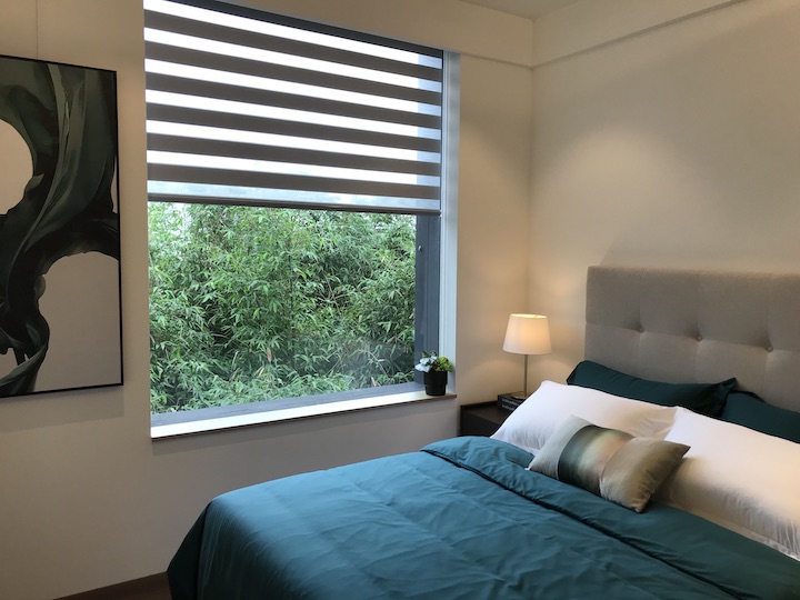 晴山學特區樣品屋房間