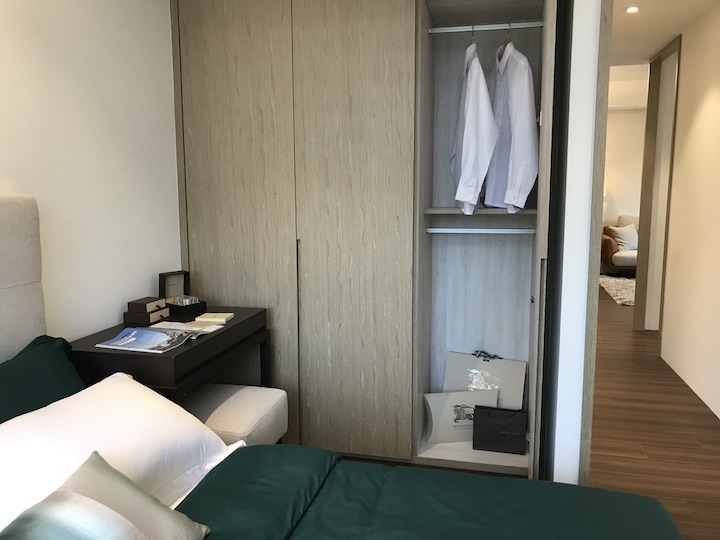 晴山學特區樣品屋衣櫥