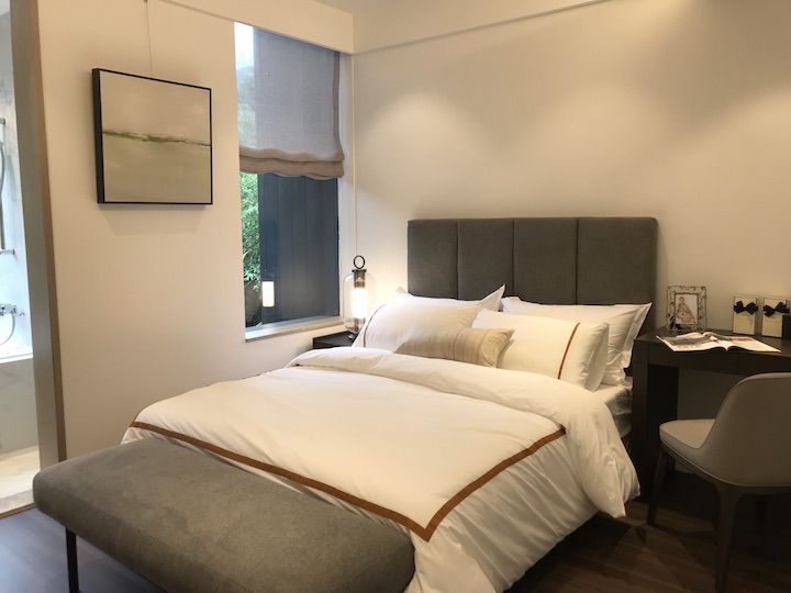 晴山學特區樣品屋主臥室