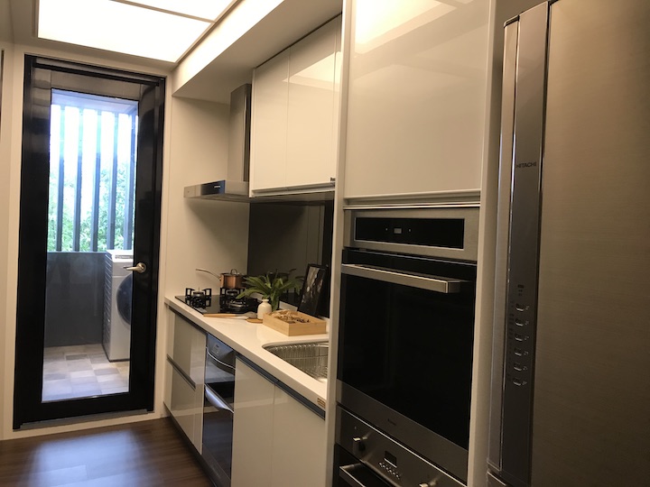 晴山學特區樣品屋廚房