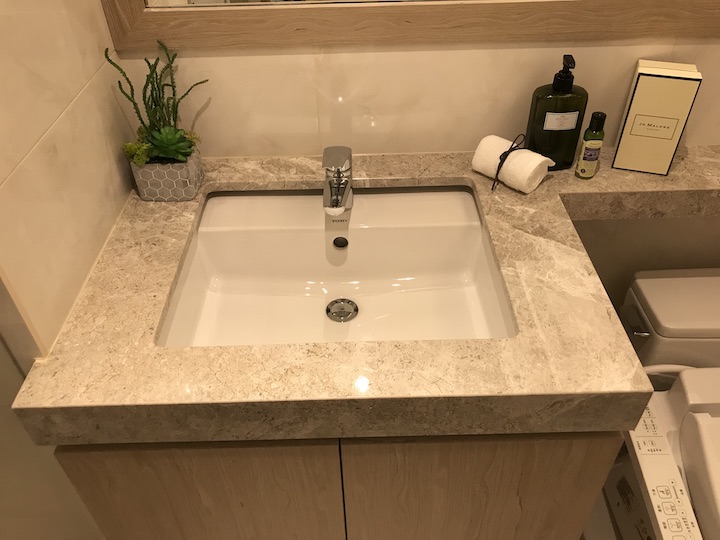 晴山學特區樣品屋洗手台