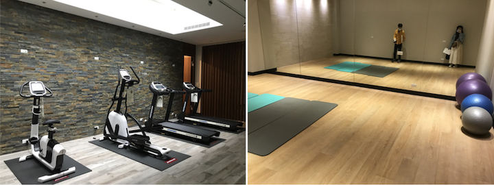 健身房,瑜伽教室